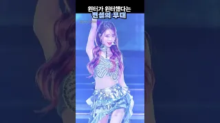 윈터가 윈터했다는 전설의 무대