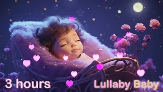 ✰ 3 HOURS ✰ Baby Sleep Music ♫ Sleep Music for Babies ♫ Super Relaxing Baby Music