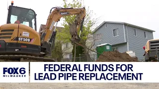 $41M for lead pipe replacement in Milwaukee | FOX6 News Milwaukee