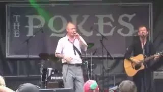 The Pokes - live - Stemweder Open Air Festival 2016