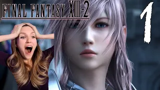 Final Fantasy XIII-2 First Playthrough - Part 1