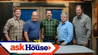 Behind-The-Scenes: Nick Offerman Visits Ask This Old House | Ask This Old House