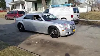 2006 chrysler 300c  burnout