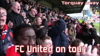 Torquay United - FC United of Manchester (Feb 7, 2015)