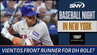 Is Mark Vientos the front runner for Mets DH role? | SNY
