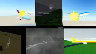(fiction) Top 6 deadliest plane crash in my video.