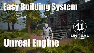 Free asset Easy Building System v8 для Unreal Engine 4 | Создание игр