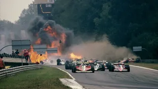 F1 Fatal Crash