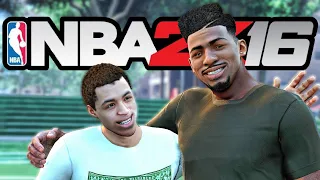 Playing NBA 2k16 MyCareer (Full Movie) 8 Years Later... NBA 2k25 Needs This...