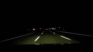 2009 Mercedes CL500 on the autobahn part II