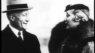 Mary Pickford Speaks to Adolph Zukor