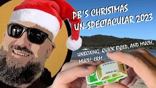 PB's Christmas Un-Spectacular 2023 - Unboxing and Quick Custom Build!