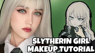 ❃ Slytherin girl Makeup Tutorial