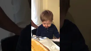 Ребёнок пробует горчицу! Смешные эмоции на лице!) дети ржака