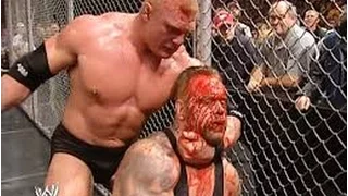 The Undertaker vs. Brock Lesnar: No Mercy 2002 - WWE Championship Hell in a Cell Match