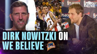 Dirk Nowitzki Reflects On Stunning Loss To ‘We Believe' Warriors | Full Ep Tomorrow | ALL THE SMOKE