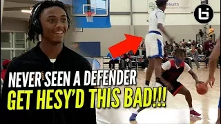 LOOK HOW BAD THIS DEFENDER GOT HESY'D! Ashton Hagans Adidas Dallas Highlights