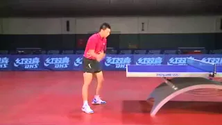 Ma Long dạy đôi công