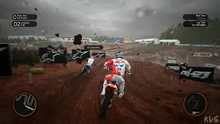 MXGP 2020 - Rainy Gameplay (PC UHD) [4K60FPS]