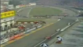 The Opening Laps of the 1980 Italian GP at Imola