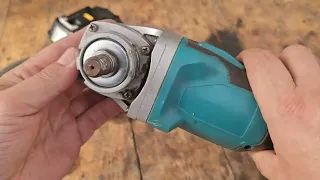 Few people know the secret of the old angle grinder. A brilliant idea in a few minutes!