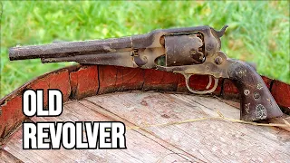 ARMS RESTORATION: antique REVOLVER || Rust Gun to Shine ||  Como Restaurar un revolver oxidado