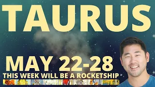 TAURUS - Prepare To Celebrate! Wish Coming True This Week ❤️🎉 May 22-28 Taurus Tarot Horoscope ♉️