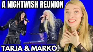 Vocal Coach Reacts: Tarja Turunen and Marko Hietala - Phantom of the Opera (18 Year Reunion!)