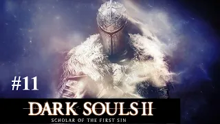 Роща охотника. Колесница палача [Dark Souls 2 Scholar of the First Sin #11]