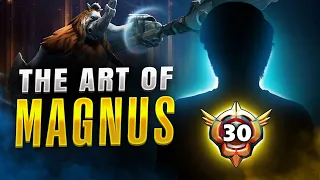 WHO IS THIS GUY?!! NEW MAGNUS GOD! BETTER THAN AR1SE?!