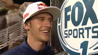 Supercross LIVE! 2014 - And On The Podium Tonight - Ken Roczen at the First Race in Anaheim