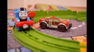 Thomas and his friends  HOT WHEELS ТОМАС И ЕГО ДРУЗЬЯ