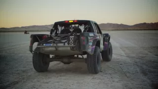 Reichert Racing Land Speed Record in a Trophy Truck