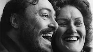 Joan Sutherland & Luciano Pavarotti - UN BALLO IN MASCHERA duet 1987