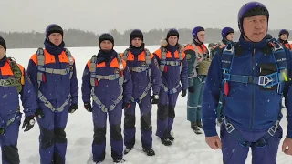 Видео поздравление с Днем спасателя от спасателей-десантников Центра "Лидер"