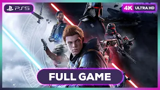Star Wars Jedi: Fallen Order (PS5) FULL GAME Walkthrough - No Commentary (4K 60FPS)