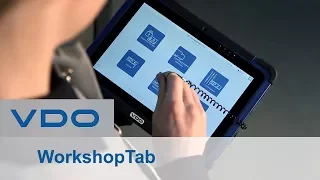 VDO Workshop Tablet | The VDO-Tablet for tachograph inspection