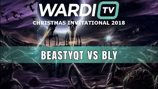 Beastyqt vs Bly (TvZ) - WardiTV Christmas Invitational Qualifiers