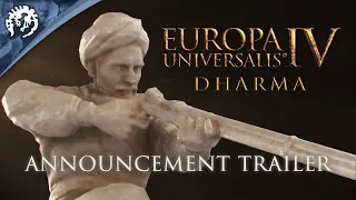 Europa Universalis IV: Dharma - Announcement Trailer