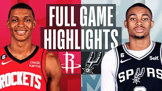 Game Recap: Spurs 118, Rockets 109