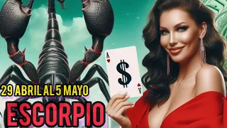 ESCORPIO ♏️ PREPARATÉ!RECIBES UNA CUANTIOSA SUMA DE DINERO Y EL CONTRATO LABORAL QUE  ILUMINARÁ TU V