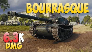 Bourrasque - 10 Kills 6.3K DMG - This good! - World Of Tanks