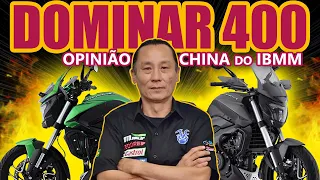 Bajaj Dominar 400 - Opinião China do IBMM