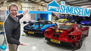 BUILDING MY DREAM GARAGE! 1: The Biggest Project of My Life - The Shmuseum
