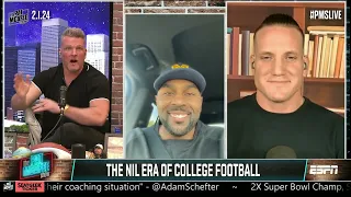 Sherrone Moore on how he plans to run Michigan's program: 'My way!' | The Pat McAfee Show