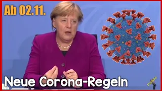 Corona-Lockdown !!! Angela Merkel (29.10.2020) | Covid19 (YouTubeKacke) | RealFakeTalk