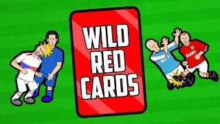 WILD RED CARDS! (Feat Zidane Headbutt, Keane Haaland + more)