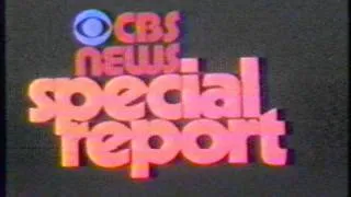 CBS Special Report - on New York Blackout, Summer 1977!