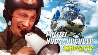 Let´s go to work guys! | Police helicopter simulator