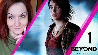 Welcome to the Agency | Beyond: Two Souls Gameplay Part 1